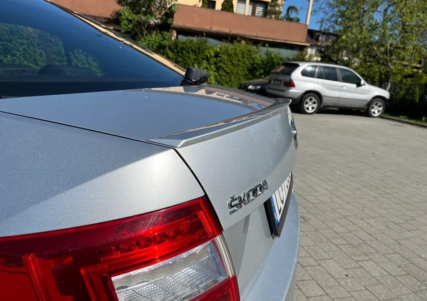 Skoda Octavia cena 34900 przebieg: 250000, rok produkcji 2014 z Lublin małe 497